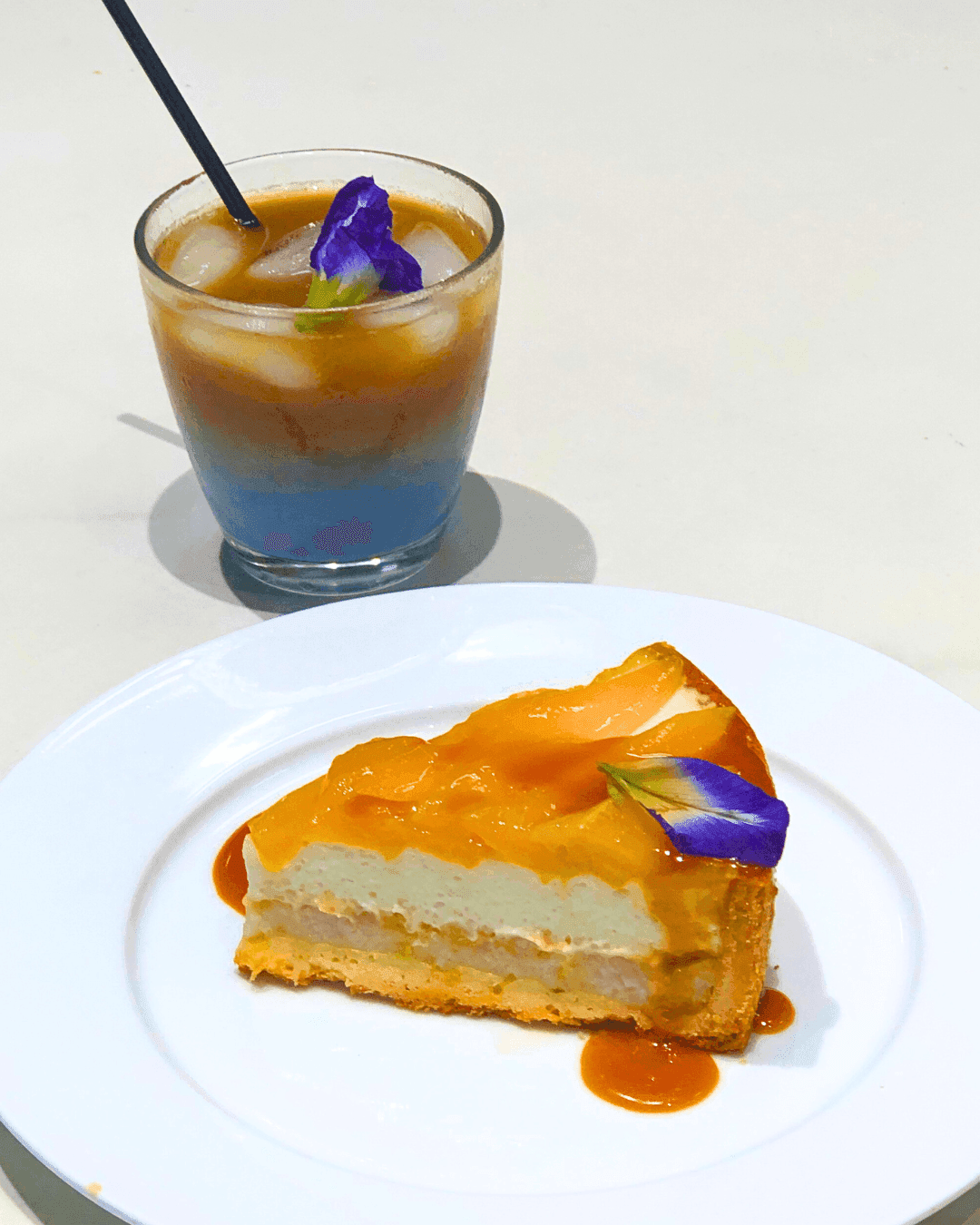 Spiced Bulkan Banana Cake with Kalingag Cashew Mousse
