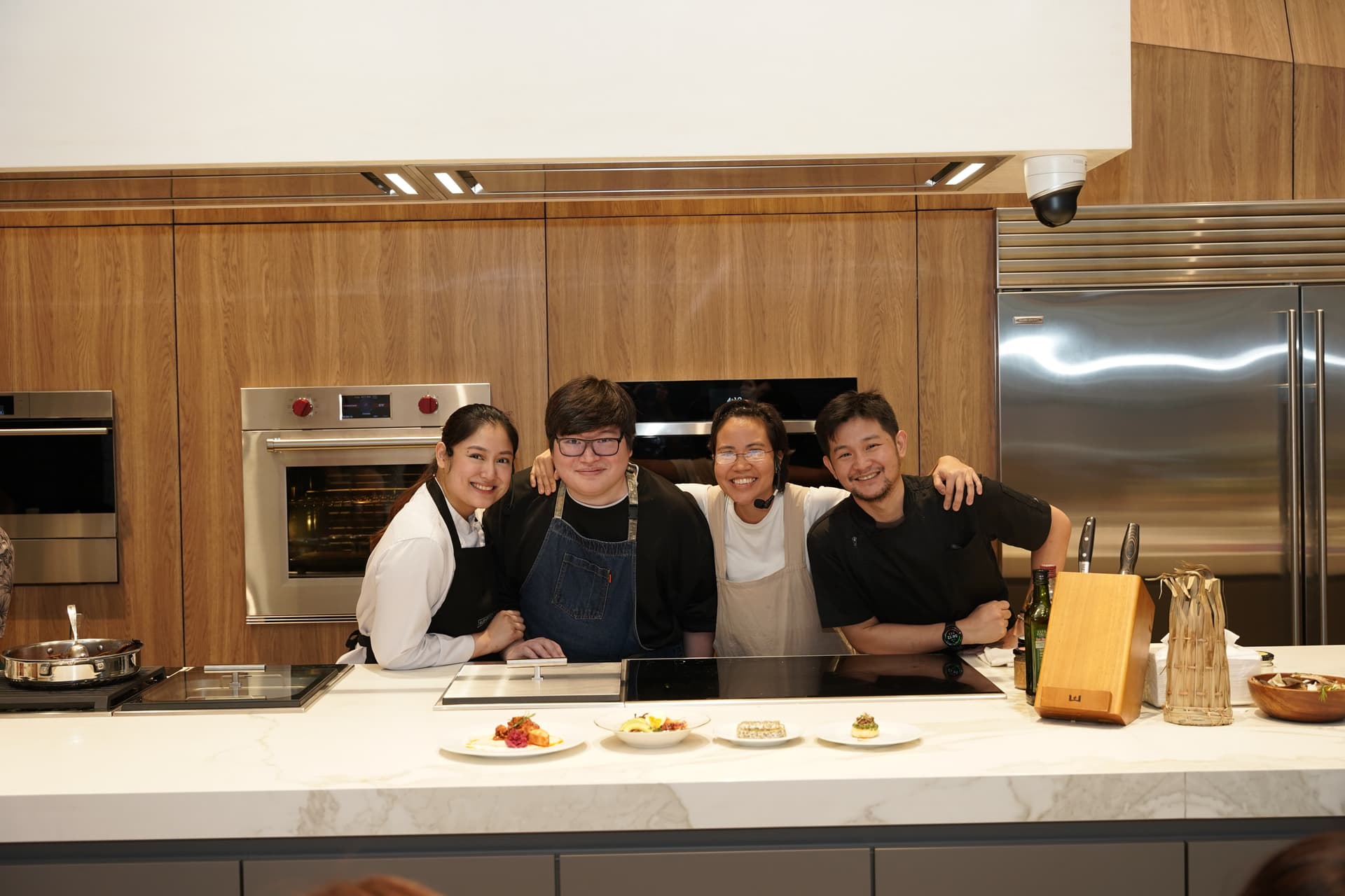 Cooking Demo with Audience