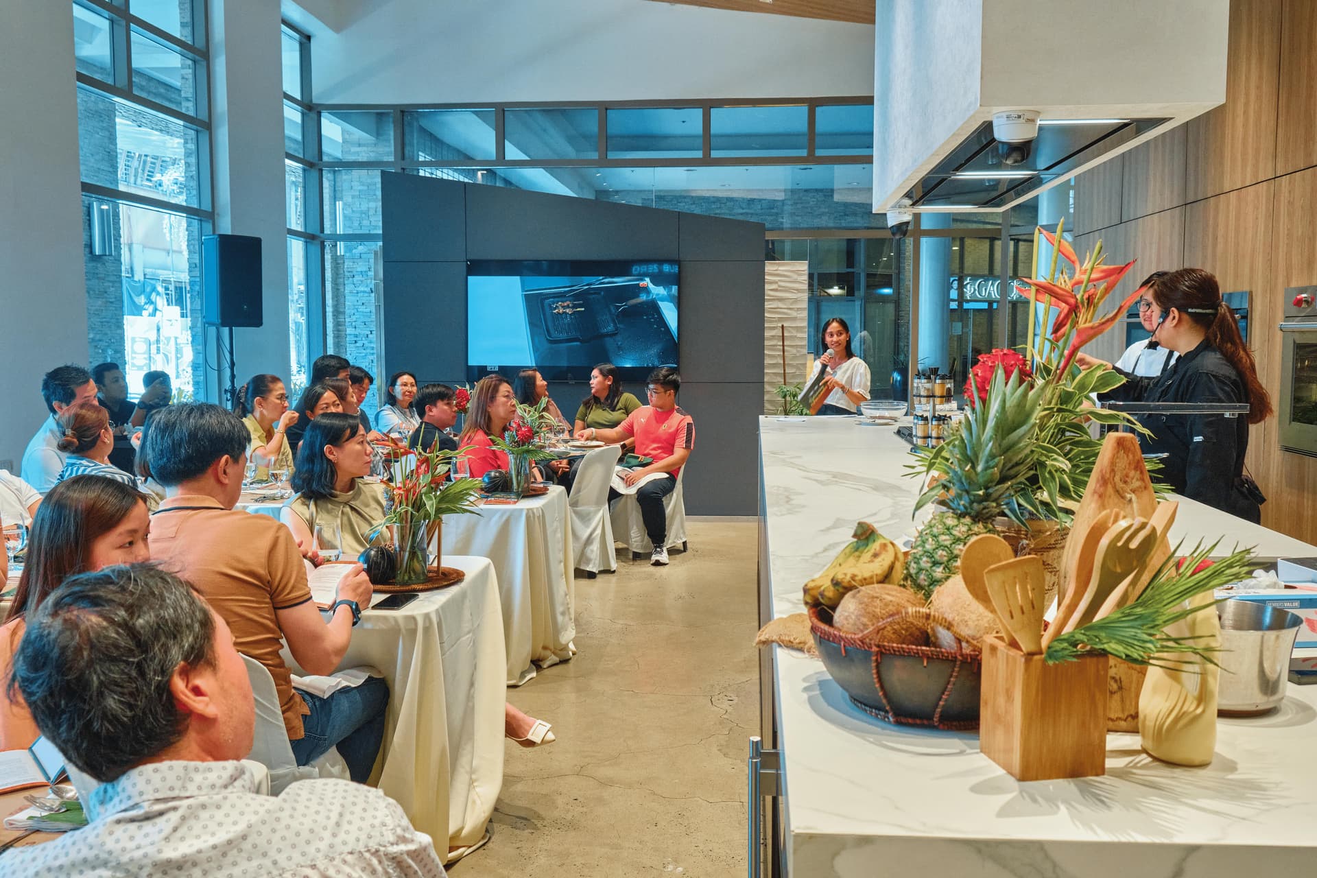 Cooking Demo with Audience