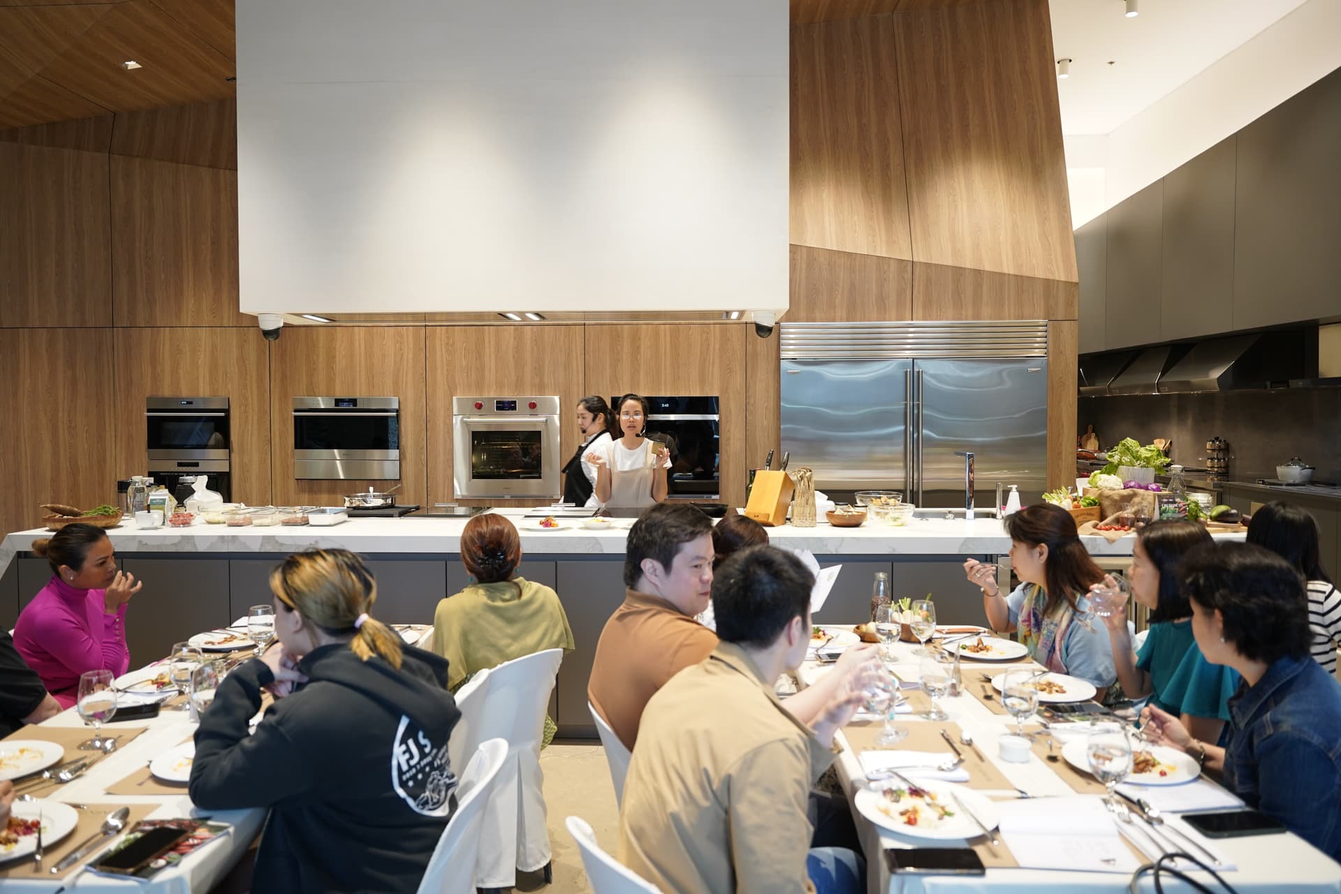 Cooking Demo with Audience