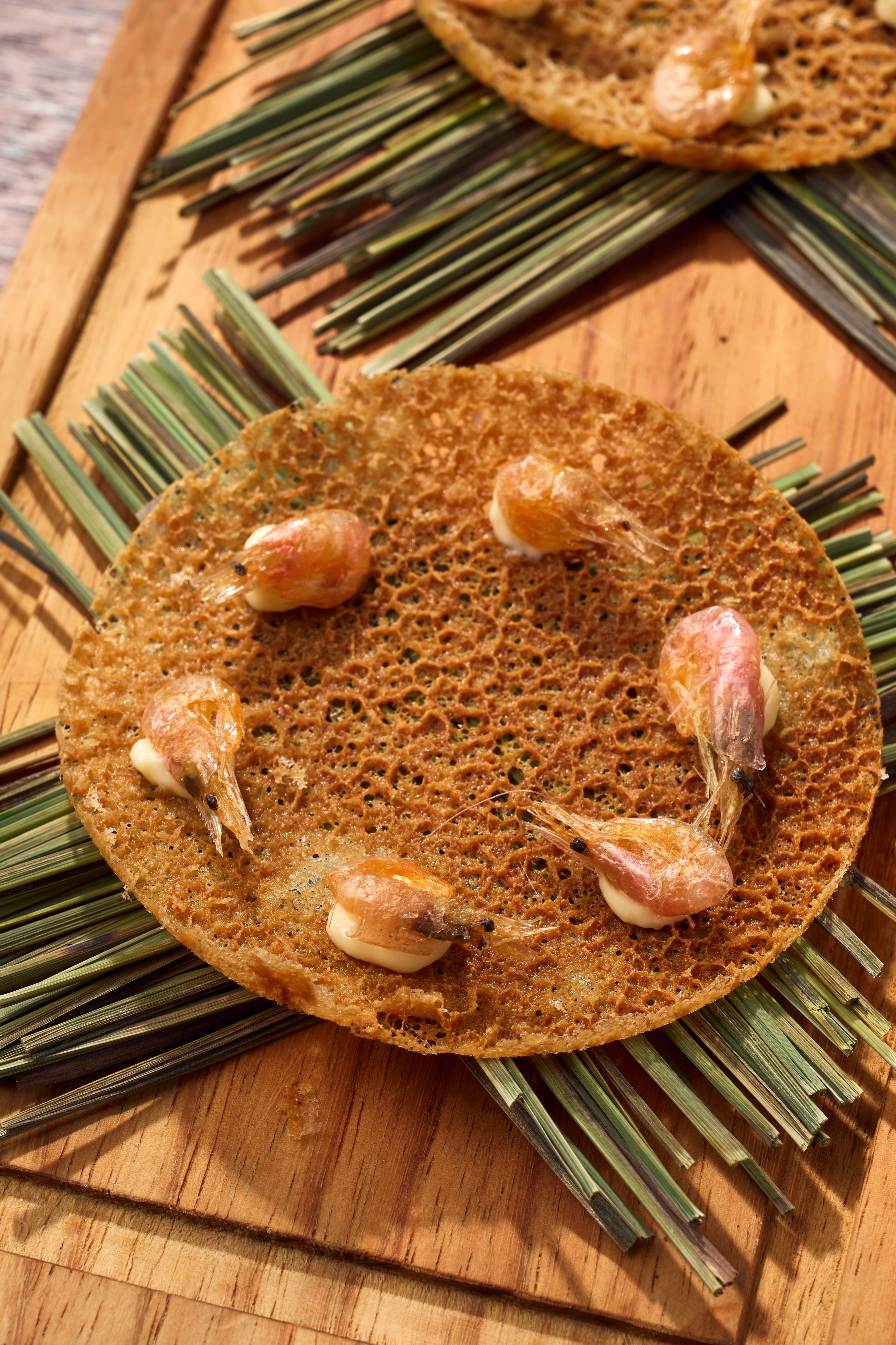 Spiced Bulkan Banana Cake with Kalingag Cashew Mousse