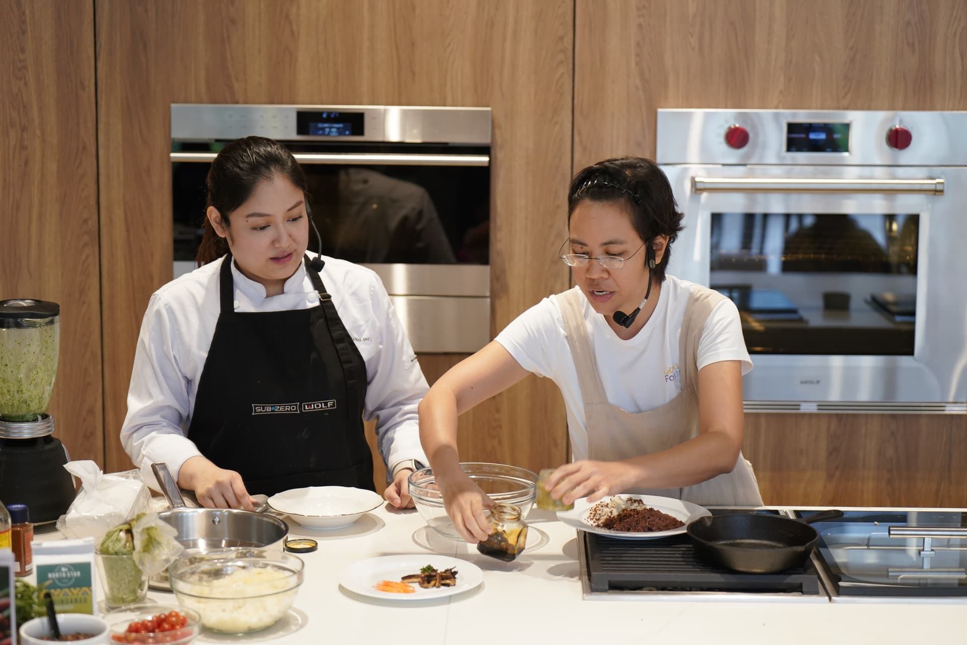 Cooking Demo with Audience