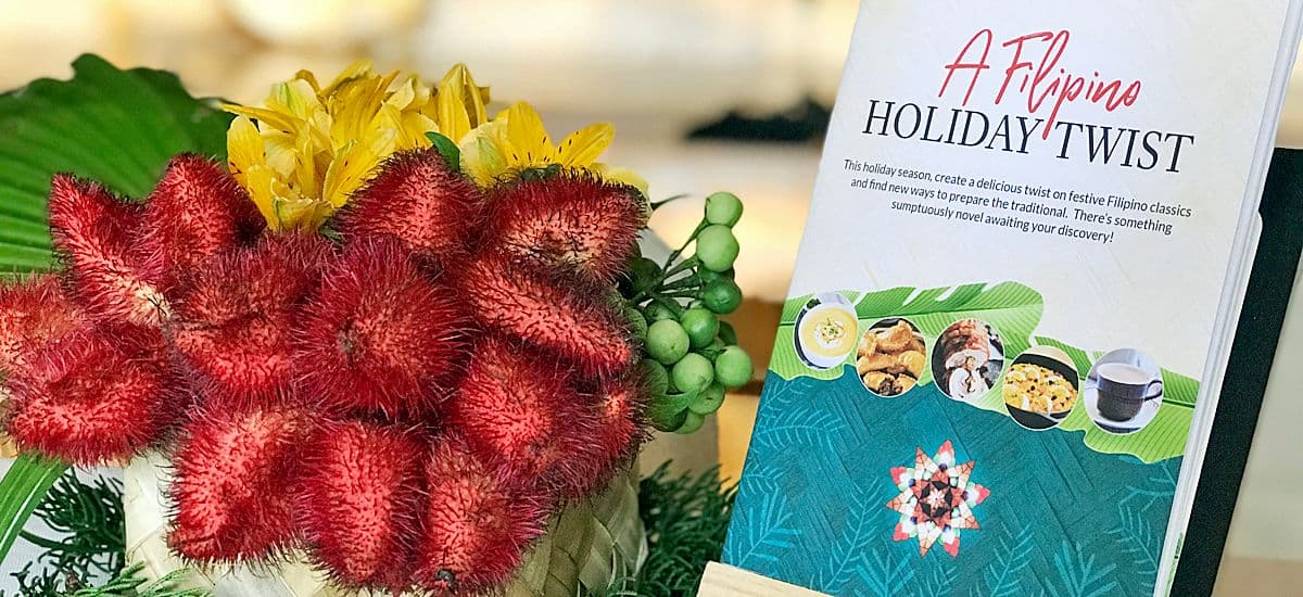 A Filipino Holiday Twist