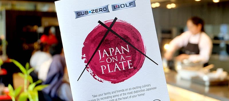 Japan on a Plate