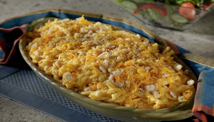 Baked Mac and Cheese