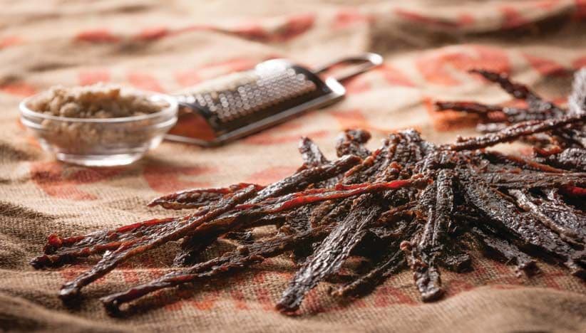 Beef Jerky Variations