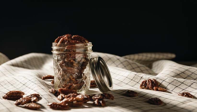 Candied Pecans