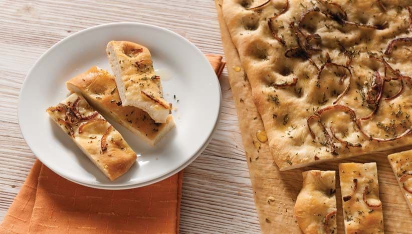 Focaccia Bread 