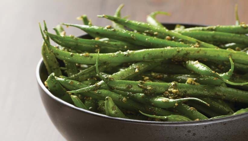 Green Beans Almondine