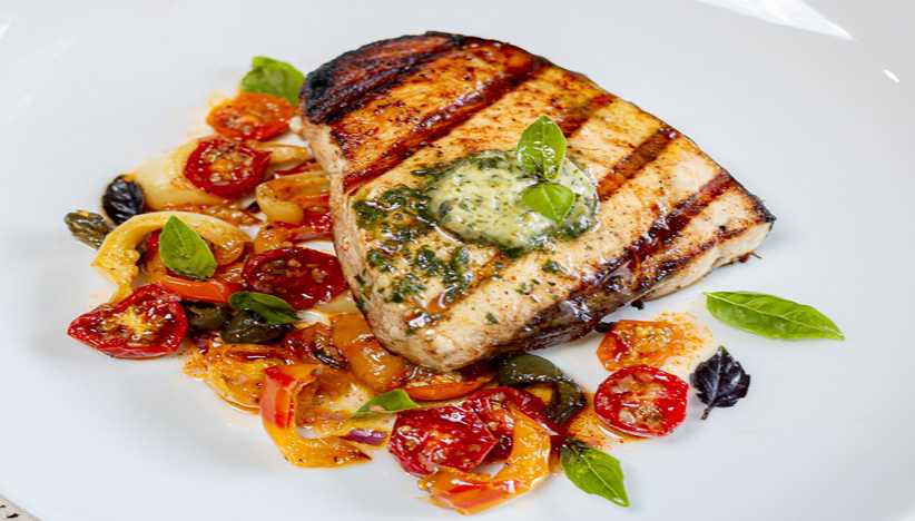 Grilled Swordfish