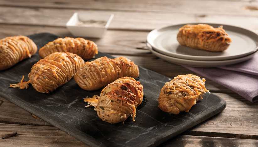 Hasselback Potatoes