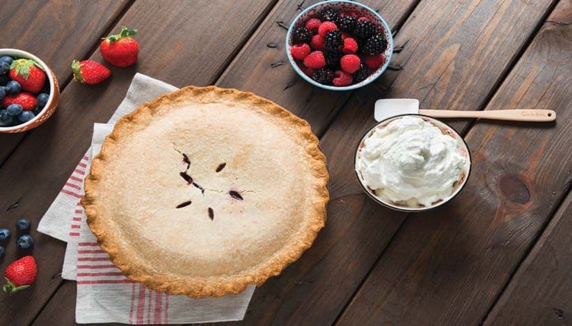 Mixed Berry Pie