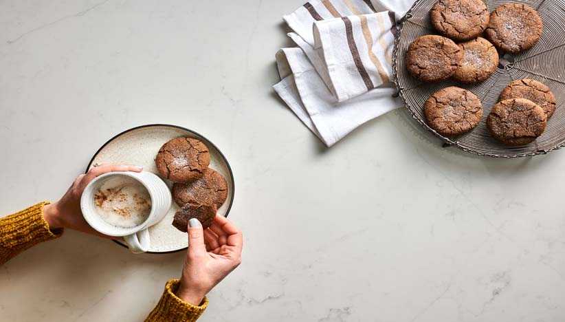 Molasses Cookies