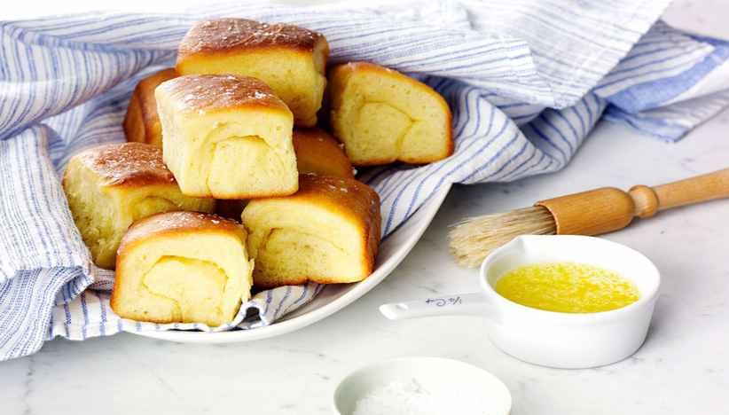 Parker House Rolls