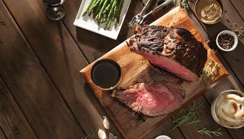 PRIME RIB ROAST