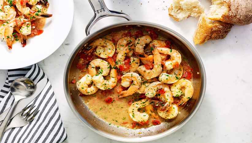 Shrimp Scampi