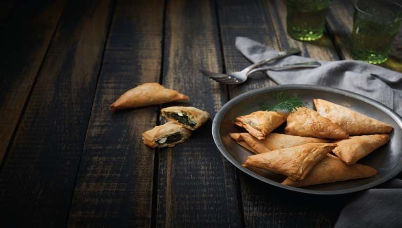 Spanakopita Puffs