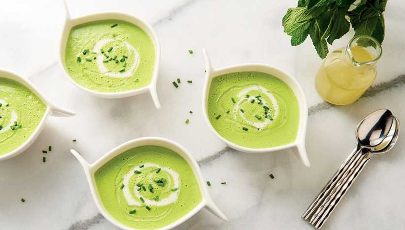 Spring Pea Soup