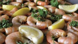 STEAMED SHRIMP