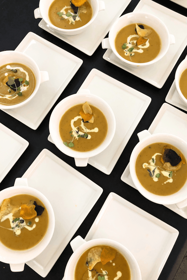 Spiced Root Vegetable Soup