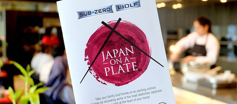 Japan on a Plate