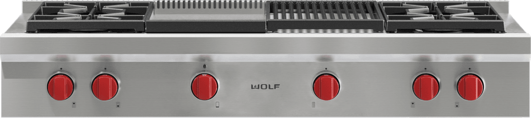Wolf R484dc SRT484CG | Sub-Zero & Wolf Philippines